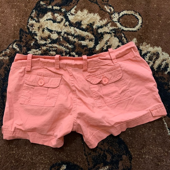 Orange Cargo Short - Picture 2 of 2